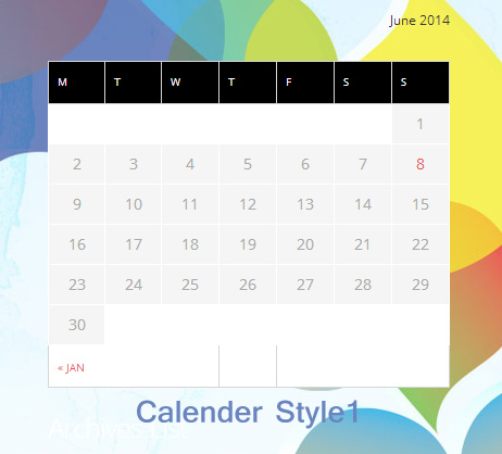 calendar-style1