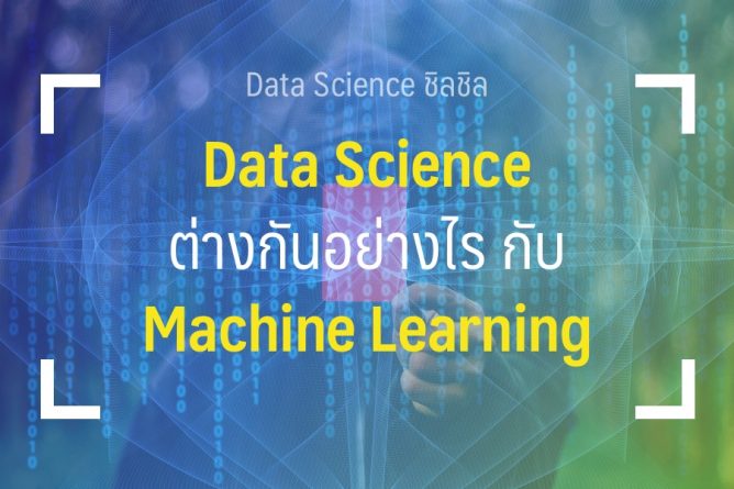 Data Science คืออะไร? ต่างกับ Machine Learning, Data Mining, Data Analysis ยังไง